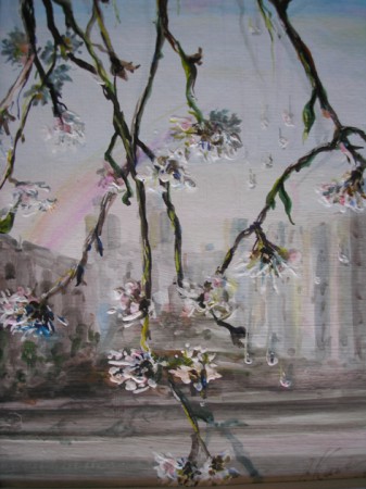 "Дождь прошел" акв. 2012